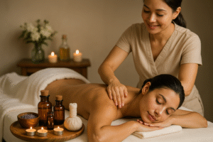 Aromatherapy Massage