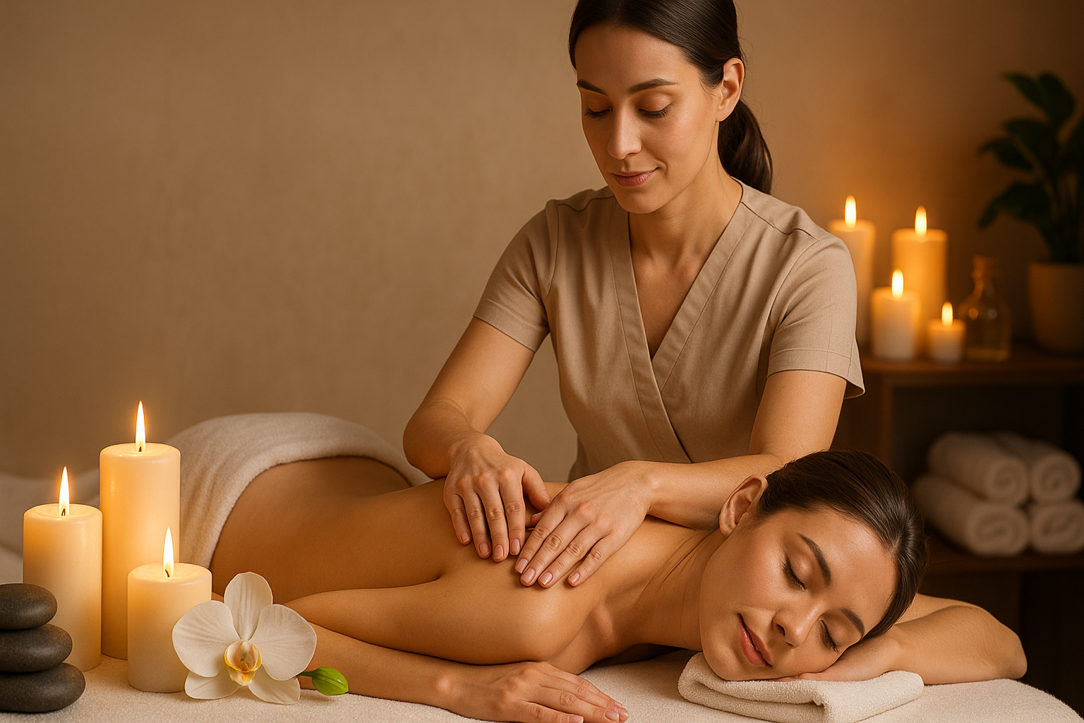 Massage Spa Near Dum Dum Metro