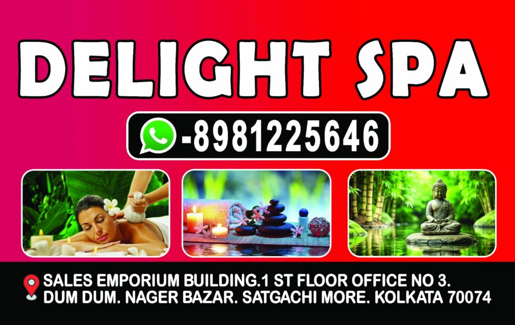 Contact Us – Delight Spa Nagerbazar Kolkata