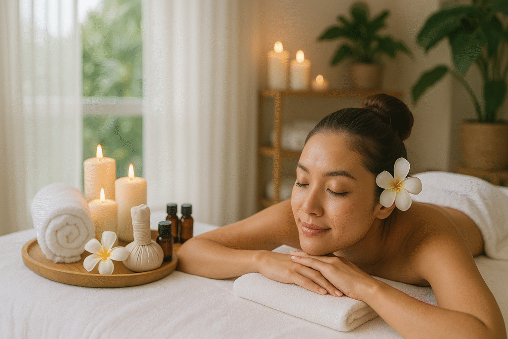 Massage Spa in Dum Dum
