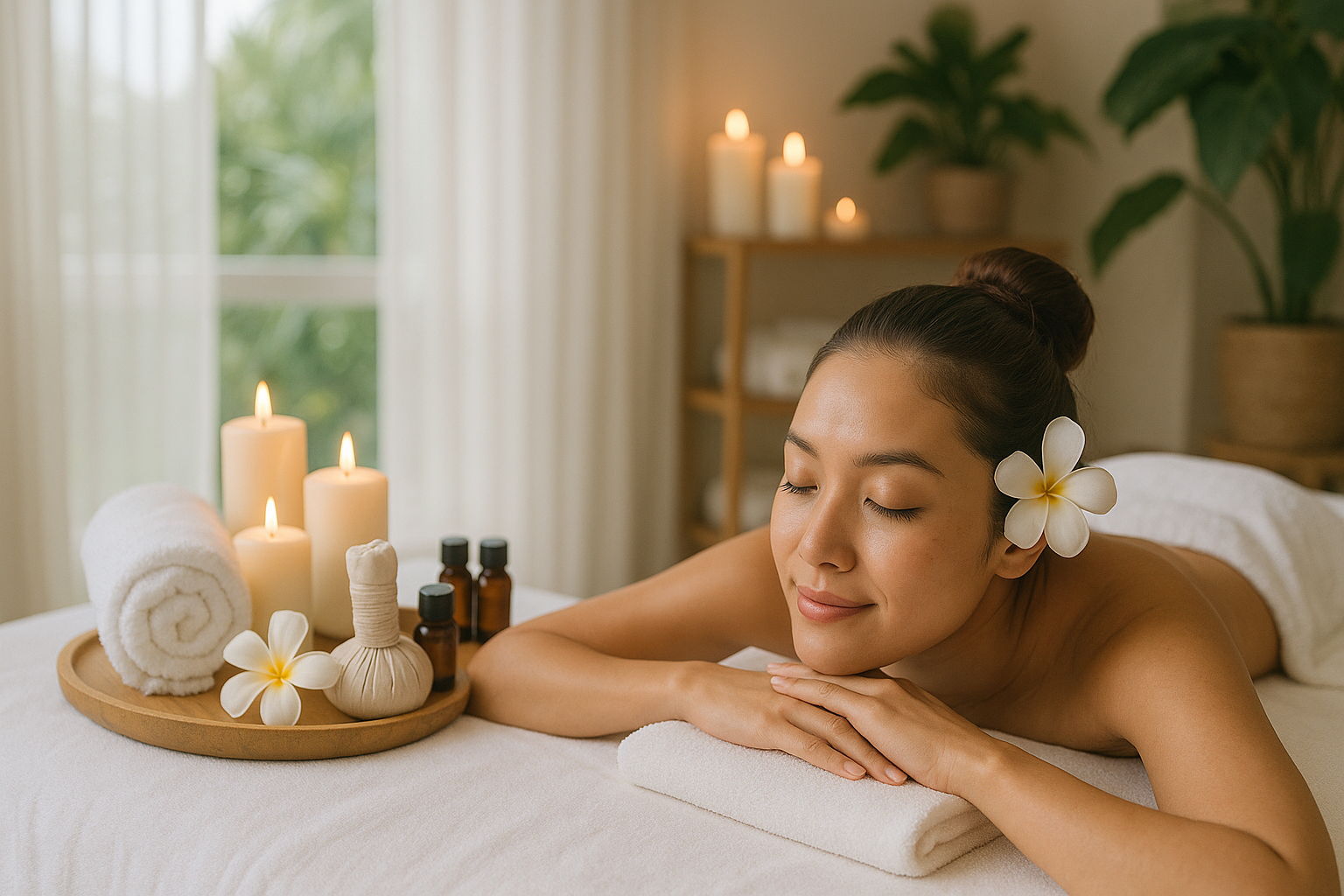 Massage Spa in Dum Dum